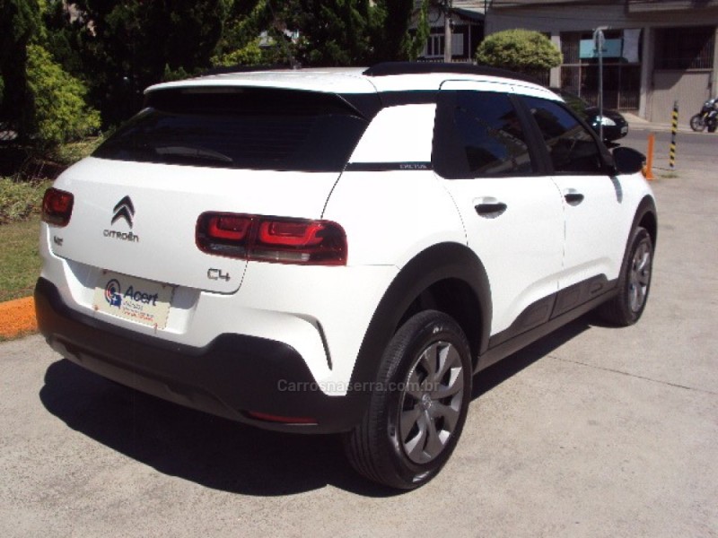 C4 CACTUS 1.6 VTI FEEL BUS FLEX 4P AUTOMATICO - 2019 - CAXIAS DO SUL