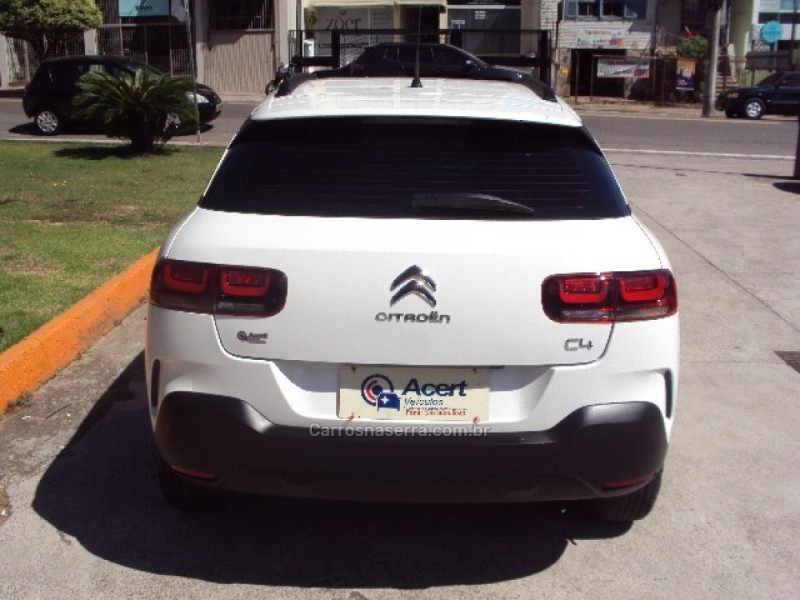C4 CACTUS 1.6 VTI FEEL BUS FLEX 4P AUTOMATICO - 2019 - CAXIAS DO SUL