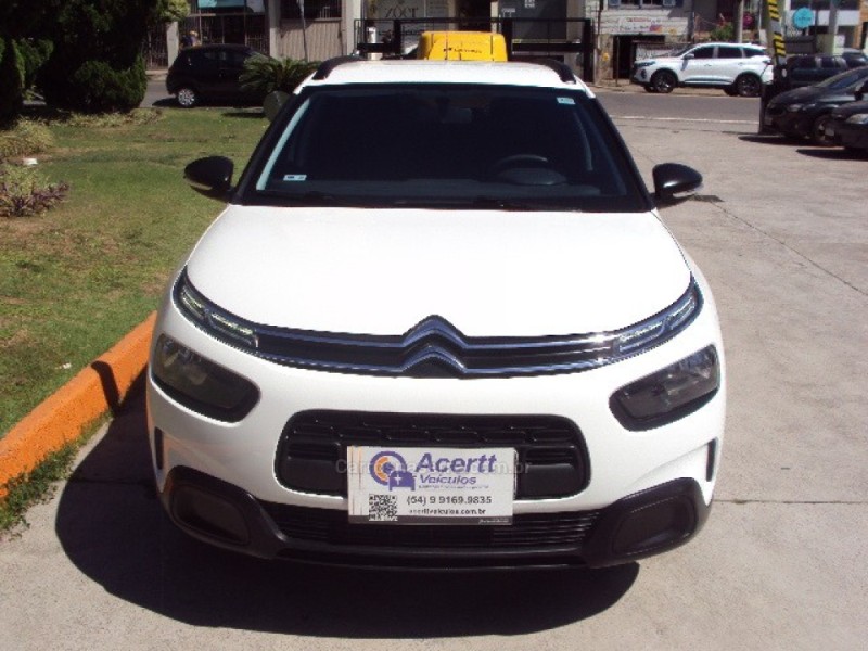 C4 CACTUS 1.6 VTI FEEL BUS FLEX 4P AUTOMATICO - 2019 - CAXIAS DO SUL