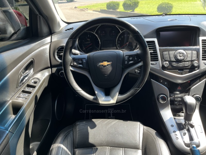 CRUZE 1.8 LTZ 16V FLEX 4P AUTOMÁTICO - 2014 - BOM PRINCíPIO