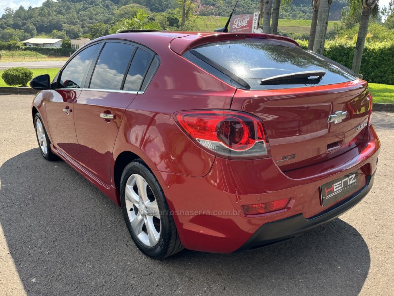 CRUZE 1.8 LTZ 16V FLEX 4P AUTOMÁTICO - 2014 - BOM PRINCíPIO