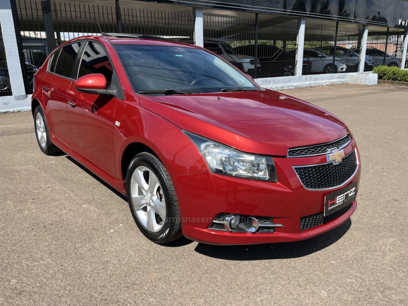 CRUZE 1.8 LTZ 16V FLEX 4P AUTOMÁTICO - 2014 - BOM PRINCíPIO