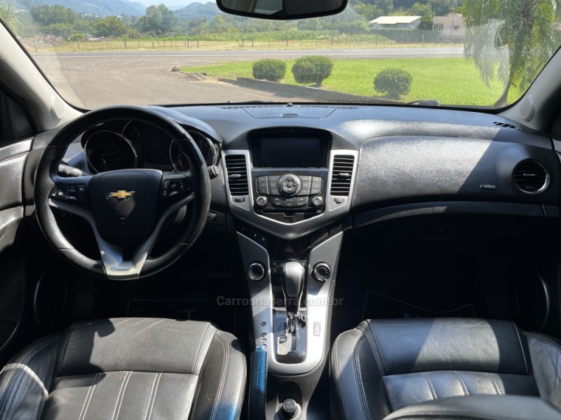 CRUZE 1.8 LTZ 16V FLEX 4P AUTOMÁTICO - 2014 - BOM PRINCíPIO
