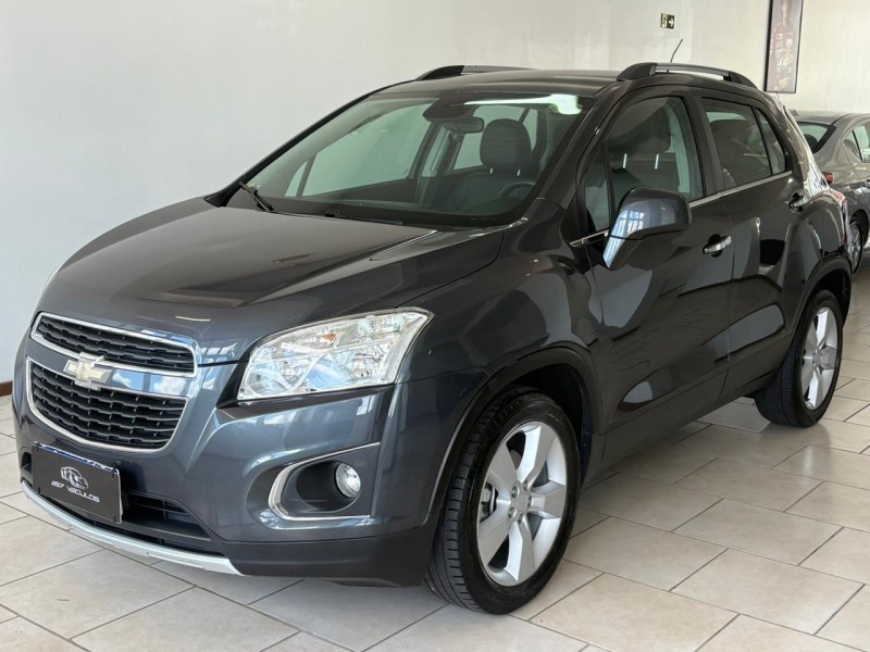 TRACKER 1.8 MPFI LTZ 4X2 16V FLEX 4P AUTOMÁTICO - 2014 - BENTO GONçALVES