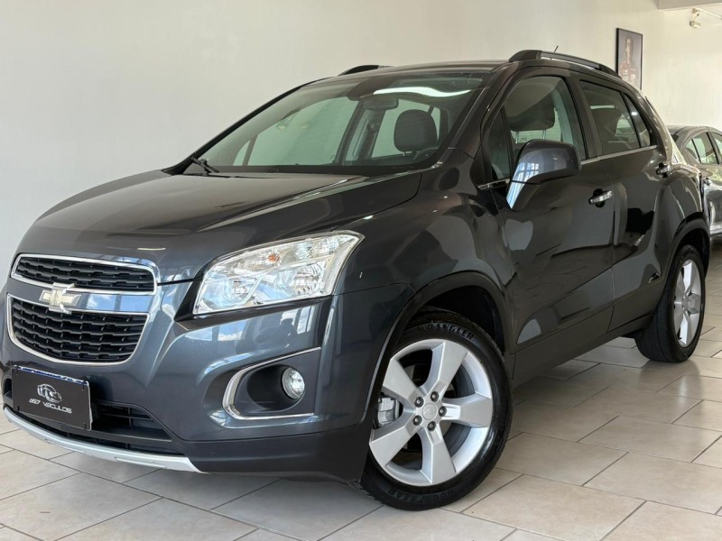 tracker 1.8 mpfi ltz 4x2 16v flex 4p automatico 2014 bento goncalves