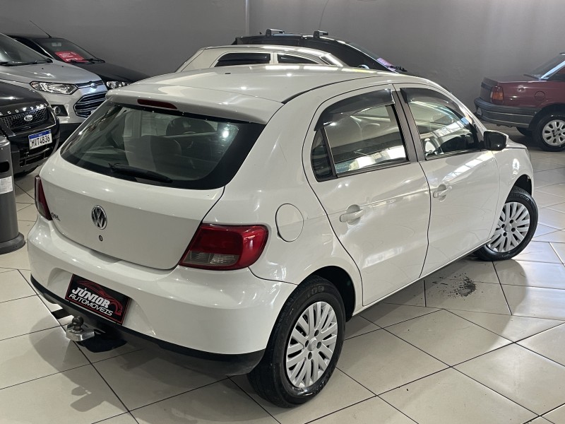 GOL 1.0 MI ECOMOTION 8V FLEX 4P MANUAL G.IV - 2011 - CAXIAS DO SUL
