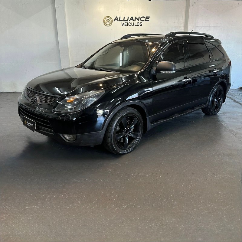 vera cruz 3.8 gls 4wd 4x4 v6 24v gasolina 4p automatico 2009 caxias do sul