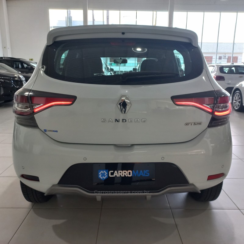 SANDERO 1.0 12V GT LINE LIMITED FLEX 4P MANUAL - 2022 - SANTA CRUZ DO SUL