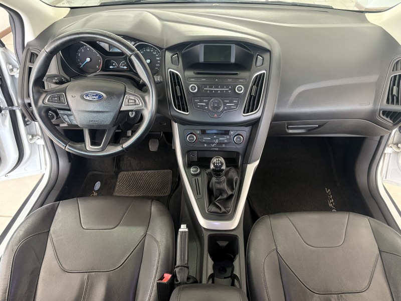 FOCUS 1.6 SE PLUS 16V FLEX 4P MANUAL - 2016 - BENTO GONçALVES