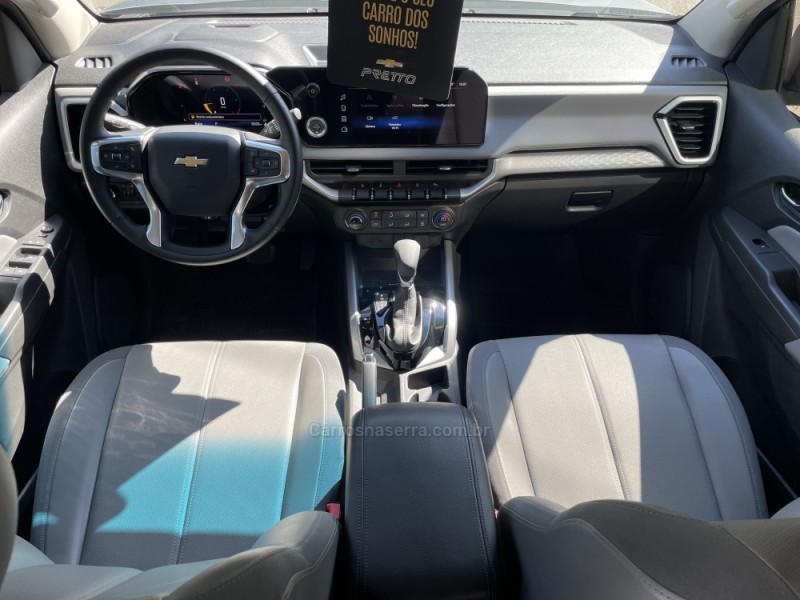 S10 2.8 LTZ 4X4 CD 16V TURBO DIESEL 4P AUTOMÁTICO - 2025 - GUAPORé