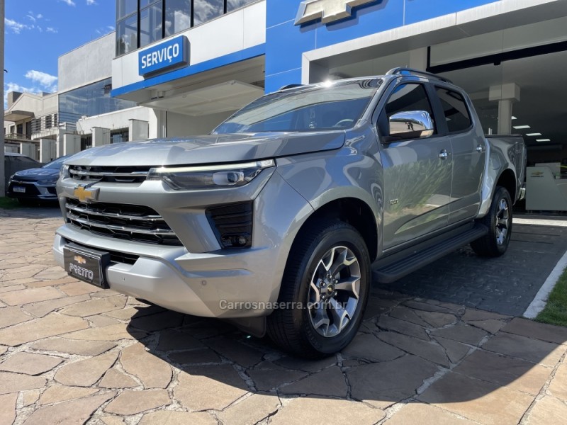 S10 2.8 LTZ 4X4 CD 16V TURBO DIESEL 4P AUTOMÁTICO - 2025 - GUAPORé