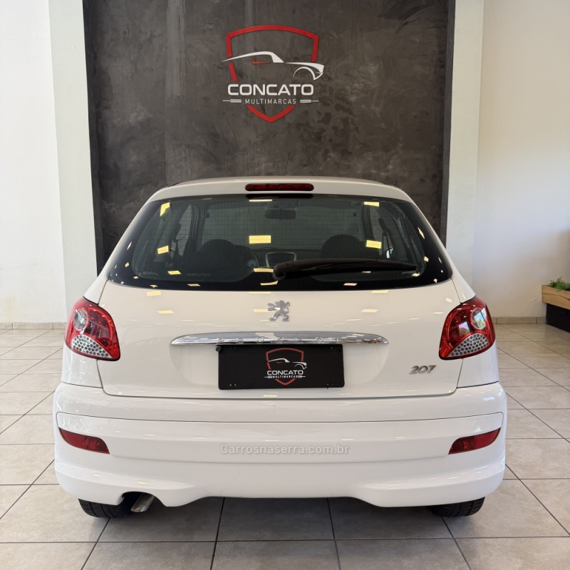 207 1.4 XR SPORT 8V FLEX 2P MANUAL - 2013 - FARROUPILHA