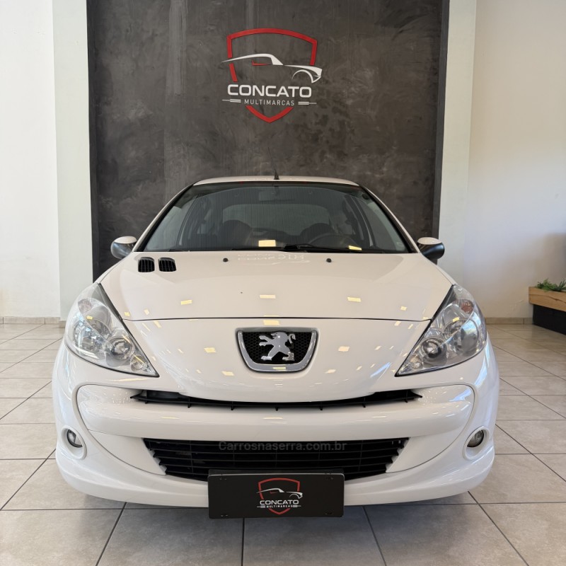 207 1.4 XR SPORT 8V FLEX 2P MANUAL - 2013 - FARROUPILHA