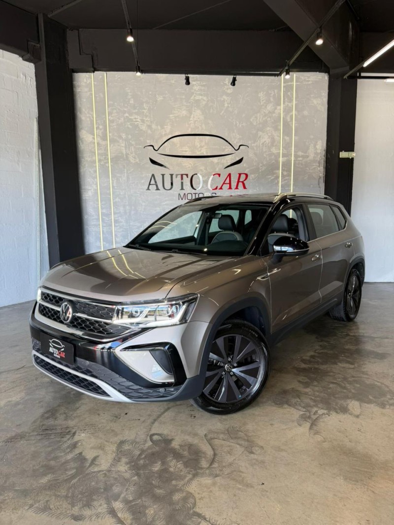 TAOS 1.4 16V HIGHLINE TSI FLEX 4P AUTOMÁTICO - 2022 - CAXIAS DO SUL