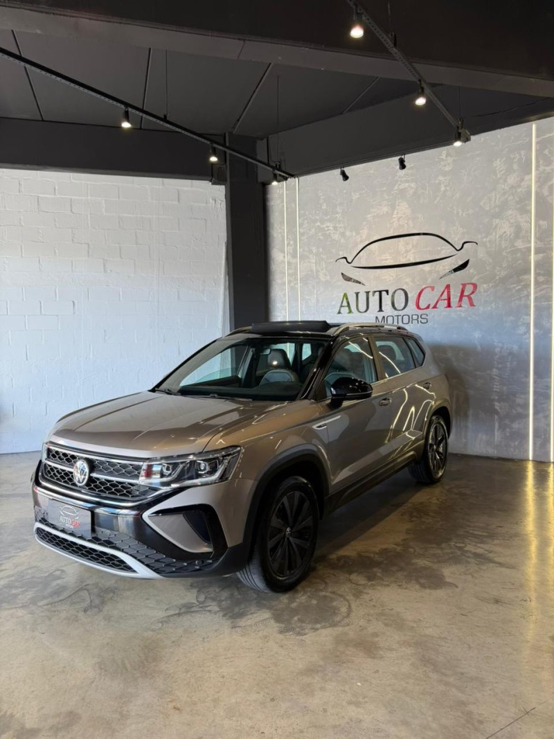 TAOS 1.4 16V HIGHLINE TSI FLEX 4P AUTOMÁTICO - 2022 - CAXIAS DO SUL