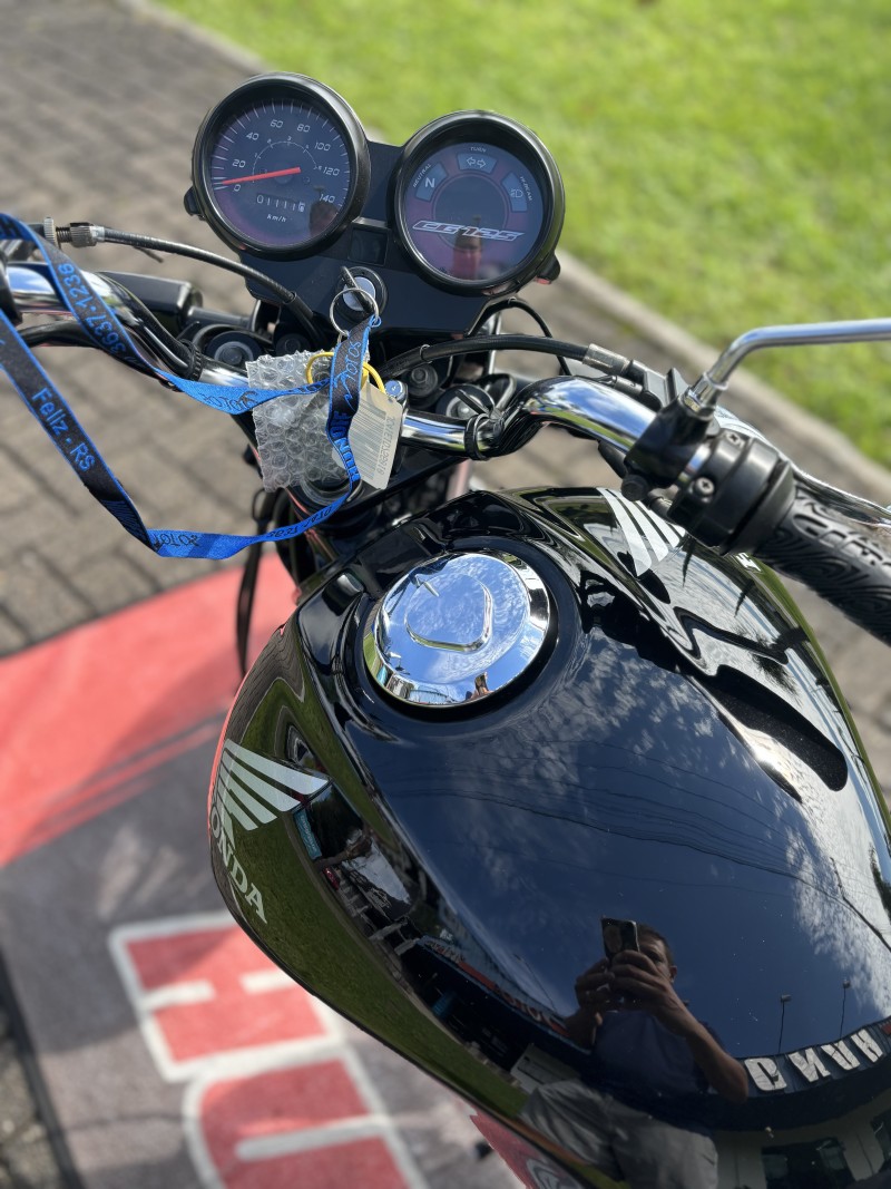 CG 125 FAN KS - 2013 - FELIZ