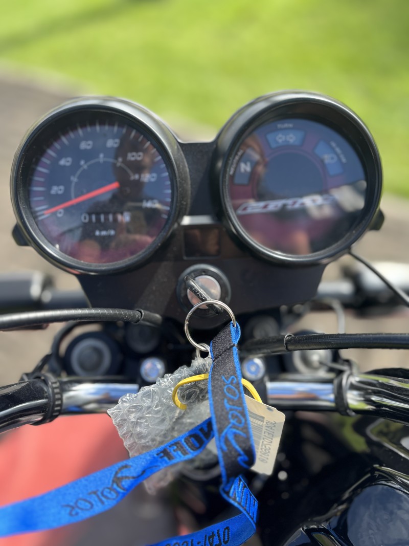 CG 125 FAN KS - 2013 - FELIZ