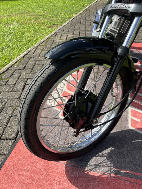 CG 125 FAN KS - 2013 - FELIZ