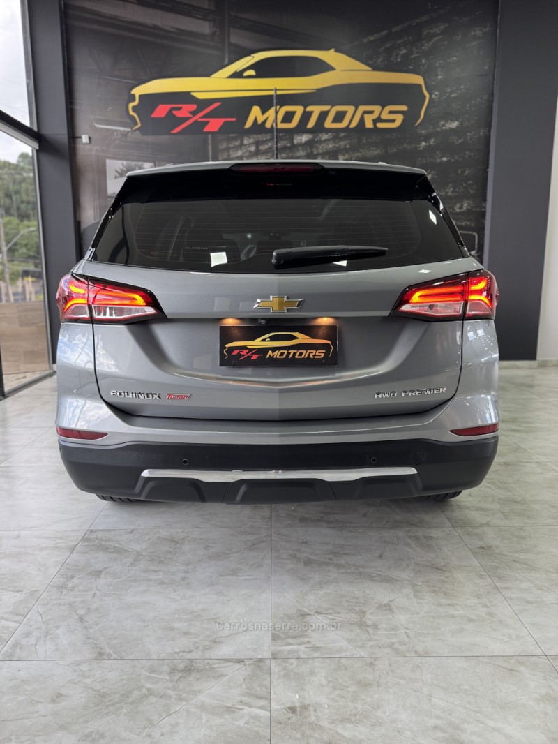 EQUINOX 1.5 PREMIER 16V TURBO GASOLINA 4P AUTOMÁTICO - 2024 - CAXIAS DO SUL