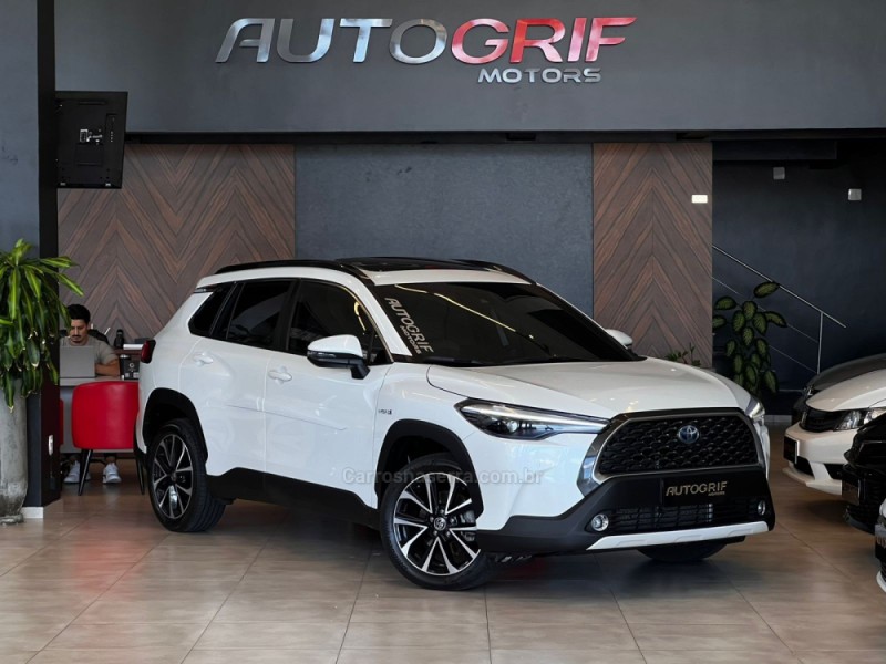 corolla 1.8 cross xrv 16v hibrido 4p automatico 2023 campo bom