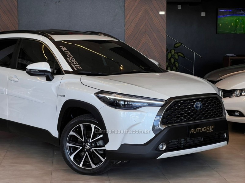 COROLLA 1.8 CROSS XRV 16V HÍBRIDO 4P AUTOMÁTICO - 2023 - CAMPO BOM