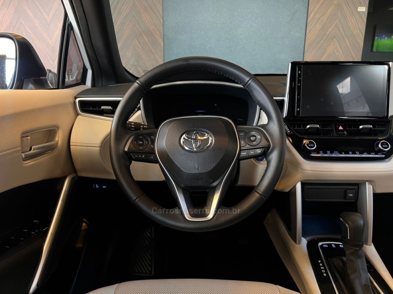 COROLLA 1.8 CROSS XRV 16V HÍBRIDO 4P AUTOMÁTICO - 2023 - CAMPO BOM