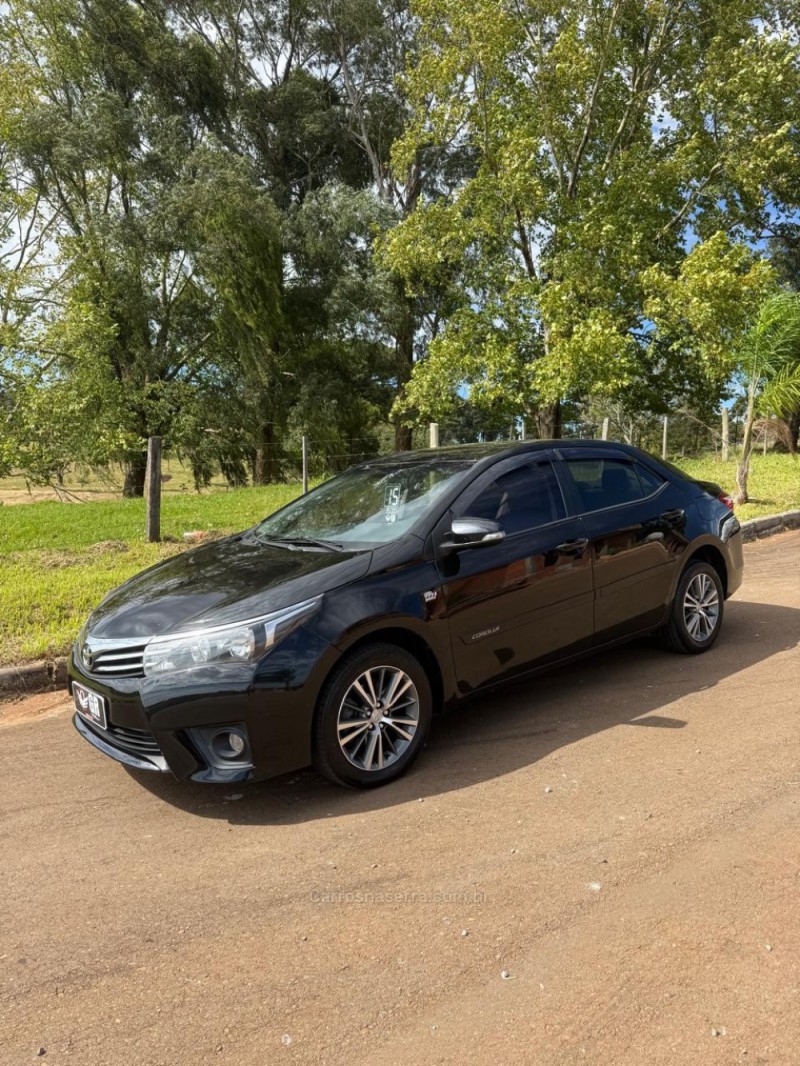 corolla 2.0 xei 16v flex 4p automatico 2015 ibiraiaras