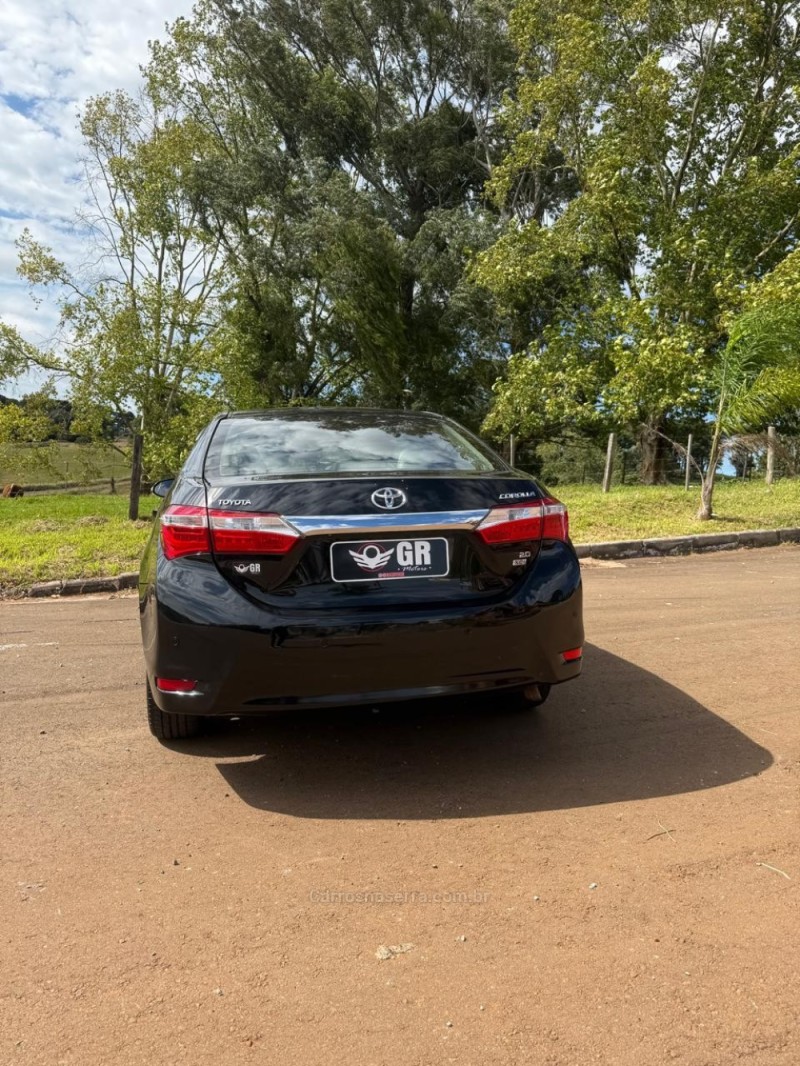 COROLLA 2.0 XEI 16V FLEX 4P AUTOMÁTICO - 2015 - IBIRAIARAS