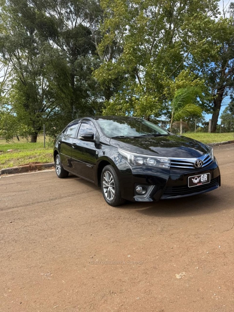 COROLLA 2.0 XEI 16V FLEX 4P AUTOMÁTICO - 2015 - IBIRAIARAS