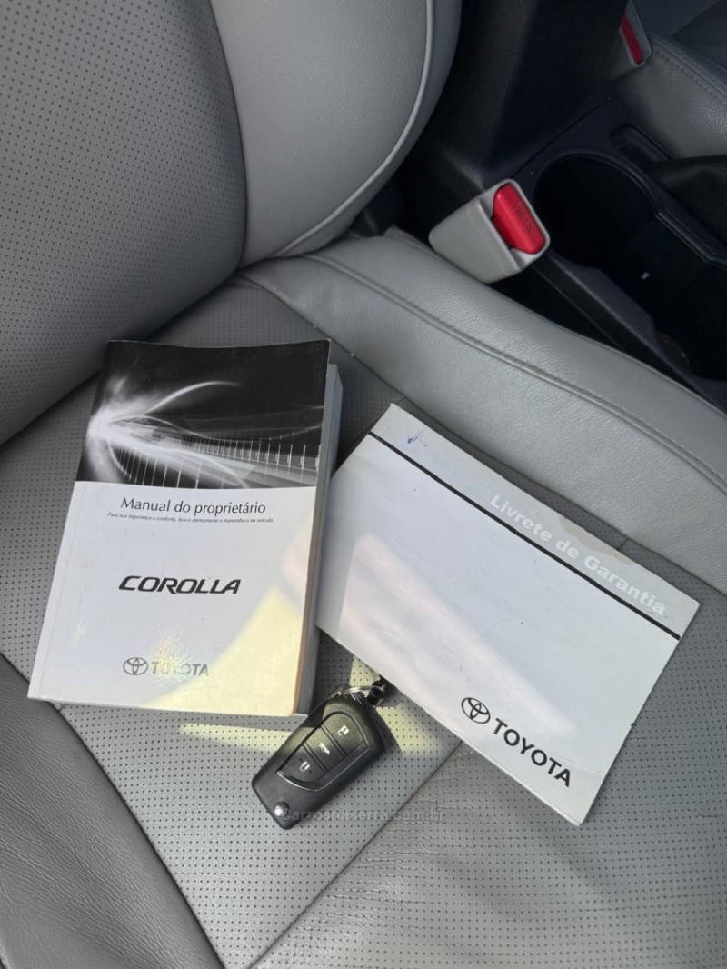 COROLLA 2.0 XEI 16V FLEX 4P AUTOMÁTICO - 2015 - IBIRAIARAS