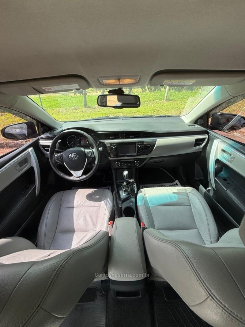 COROLLA 2.0 XEI 16V FLEX 4P AUTOMÁTICO - 2015 - IBIRAIARAS