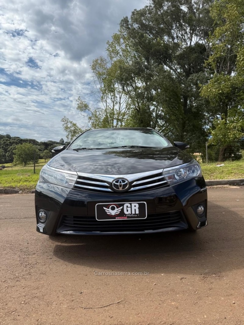 COROLLA 2.0 XEI 16V FLEX 4P AUTOMÁTICO - 2015 - IBIRAIARAS