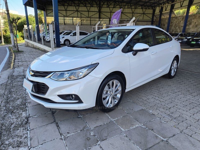 CRUZE 1.4 TURBO LT 16V FLEX 4P AUTOMÁTICO - 2018 - BENTO GONçALVES