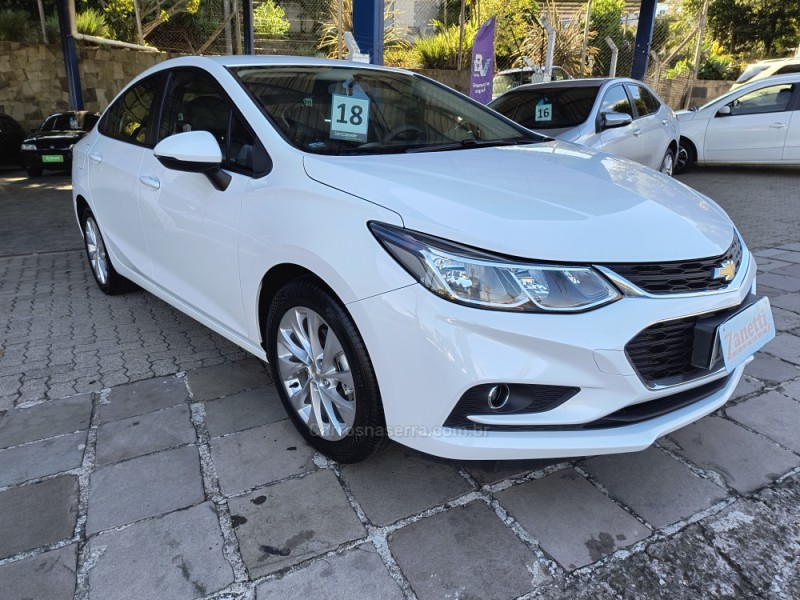 CRUZE 1.4 TURBO LT 16V FLEX 4P AUTOMÁTICO