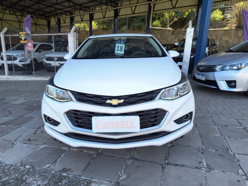 CRUZE 1.4 TURBO LT 16V FLEX 4P AUTOMÁTICO - 2018 - BENTO GONçALVES