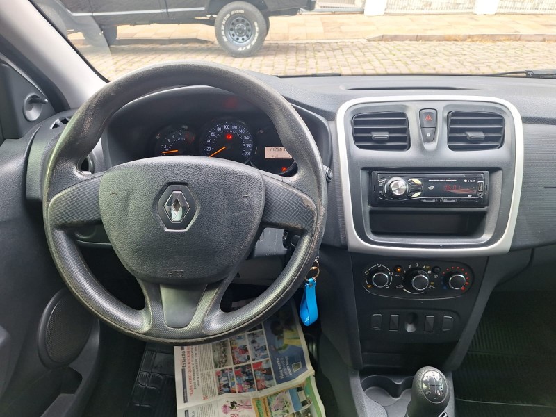 SANDERO 1.0 AUTHENTIQUE 8V FLEX 4P MANUAL - 2017 - CAXIAS DO SUL