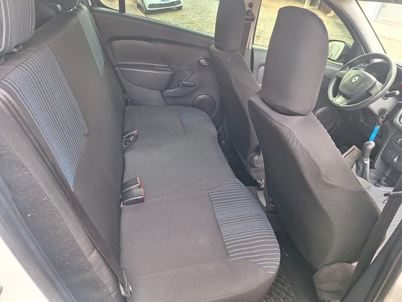 SANDERO 1.0 AUTHENTIQUE 8V FLEX 4P MANUAL - 2017 - CAXIAS DO SUL