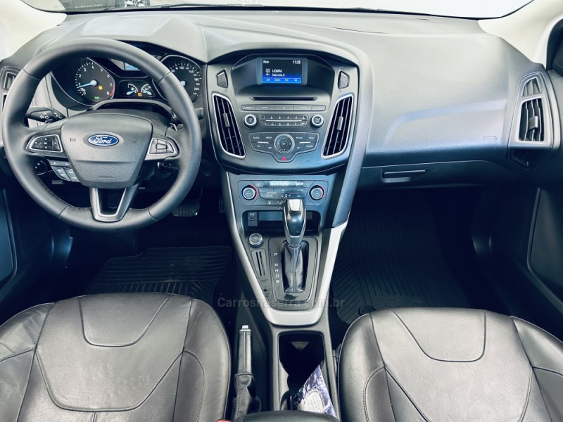 FOCUS 2.0 SE FASTBACK 16V FLEX 4P AUTOMÁTICO - 2016 - CAXIAS DO SUL