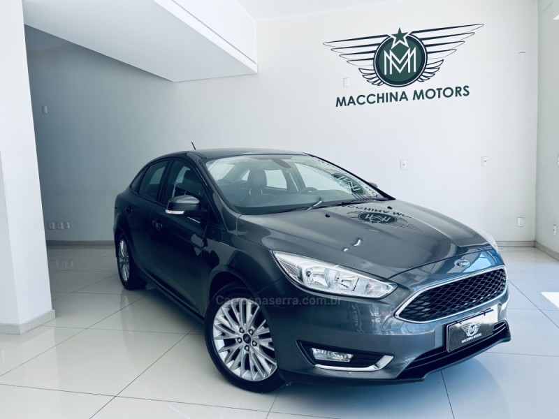 focus 2.0 se fastback 16v flex 4p automatico 2016 caxias do sul