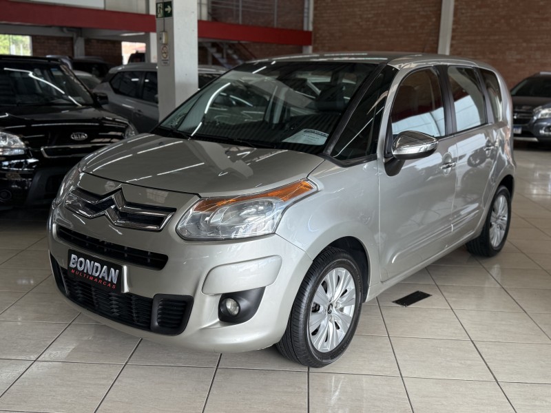 c3 picasso 1.6 exclusive 4p flex automatico 2014 farroupilha