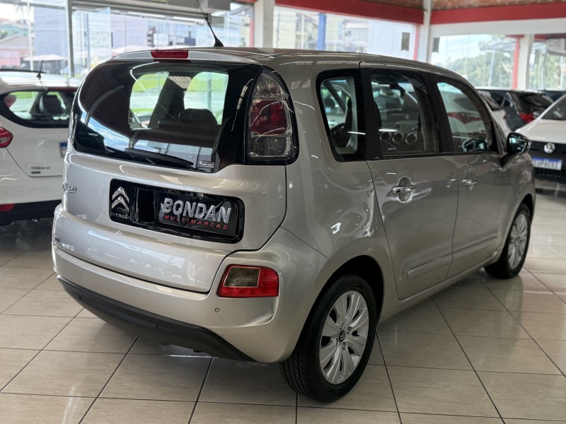 C3 PICASSO 1.6 EXCLUSIVE 4P FLEX AUTOMÁTICO - 2014 - FARROUPILHA