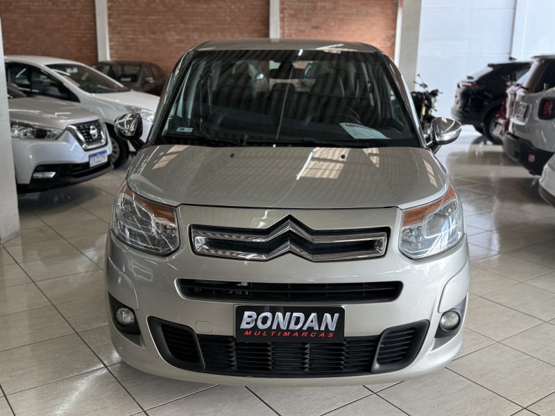 C3 PICASSO 1.6 EXCLUSIVE 4P FLEX AUTOMÁTICO - 2014 - FARROUPILHA