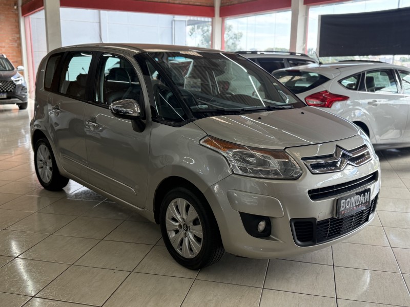 C3 PICASSO 1.6 EXCLUSIVE 4P FLEX AUTOMÁTICO - 2014 - FARROUPILHA