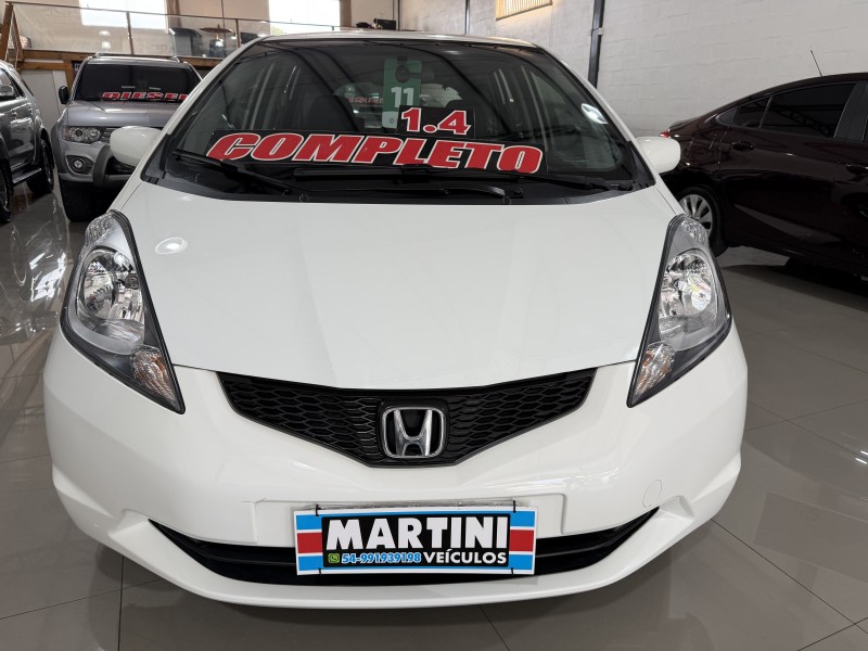 FIT 1.4 LXL 16V FLEX 4P MANUAL - 2011 - CAXIAS DO SUL