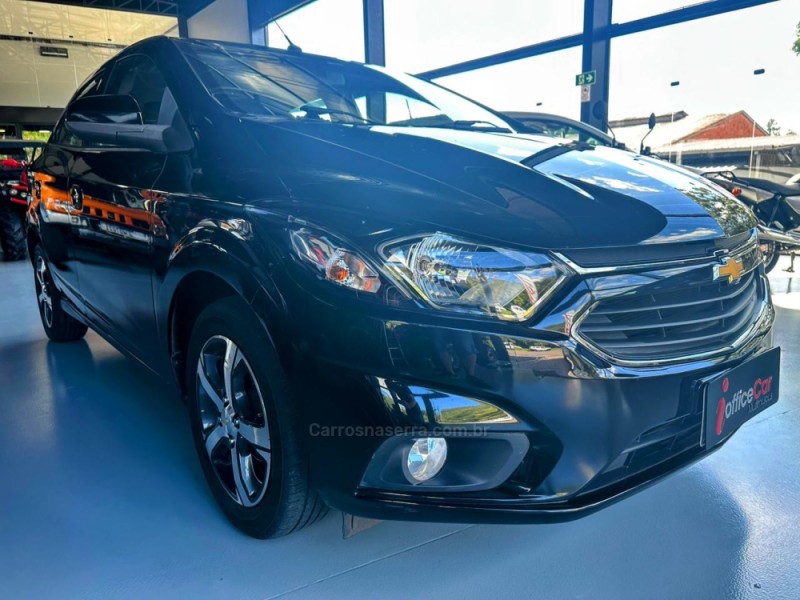 ONIX 1.4 MPFI LTZ 8V FLEX 4P AUTOMÁTICO - 2017 - TRêS COROAS