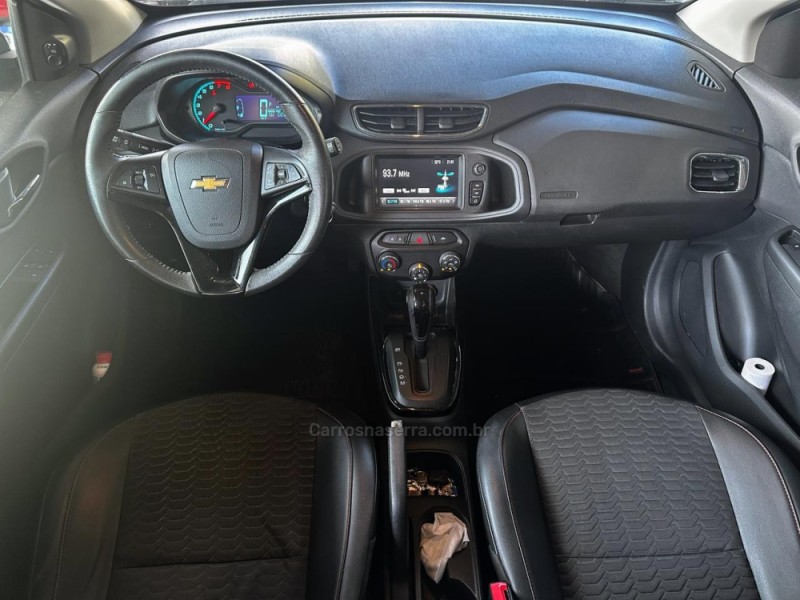 ONIX 1.4 MPFI LTZ 8V FLEX 4P AUTOMÁTICO - 2017 - TRêS COROAS