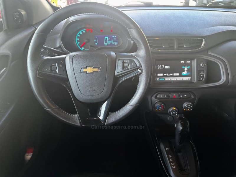 ONIX 1.4 MPFI LTZ 8V FLEX 4P AUTOMÁTICO - 2017 - TRêS COROAS