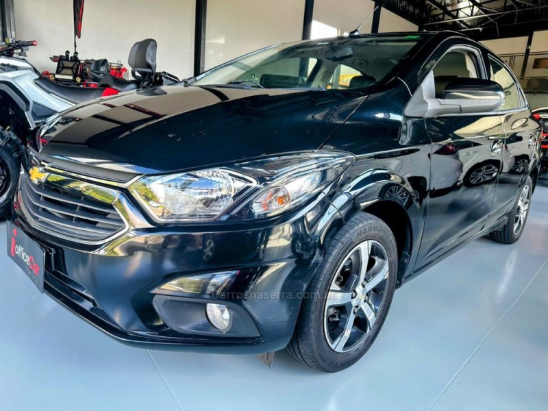 onix 1.4 mpfi ltz 8v flex 4p automatico 2017 tres coroas