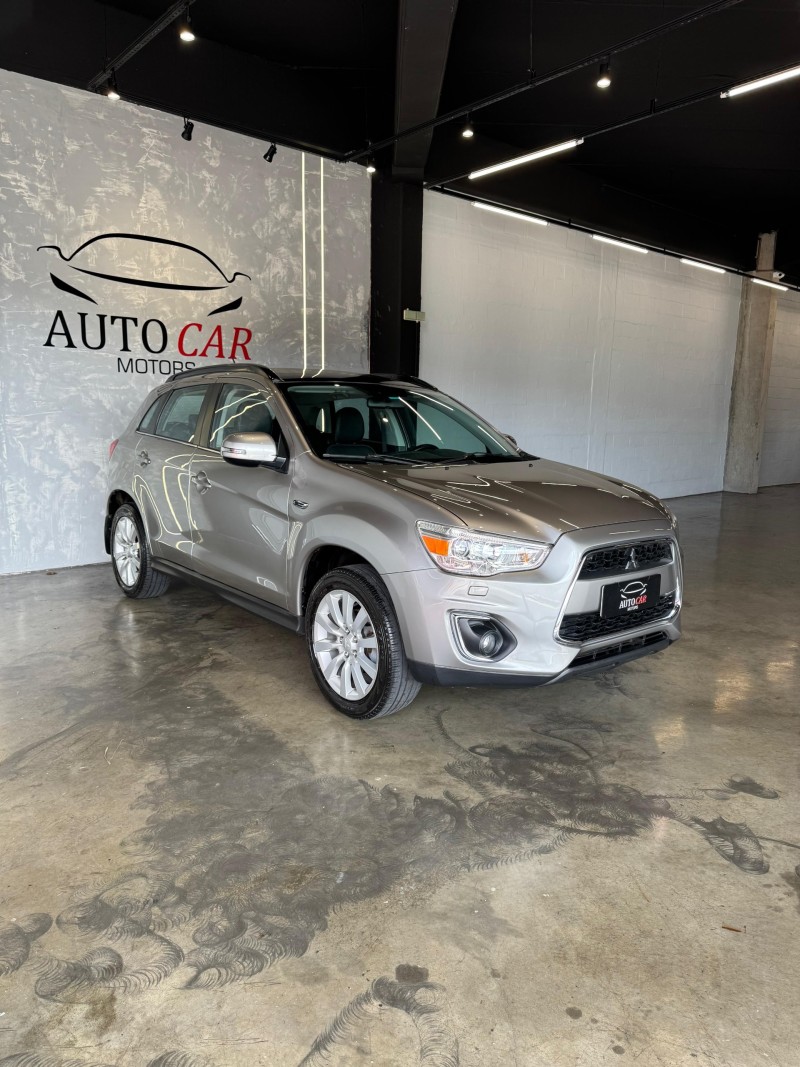 ASX 2.0 4X4 AWD 16V GASOLINA 4P AUTOMÁTICO - 2015 - CAXIAS DO SUL