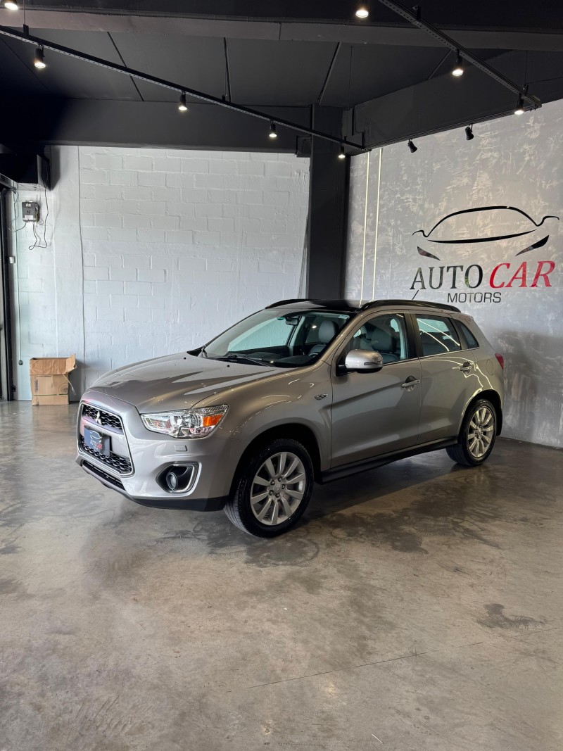 ASX 2.0 4X4 AWD 16V GASOLINA 4P AUTOMÁTICO - 2015 - CAXIAS DO SUL